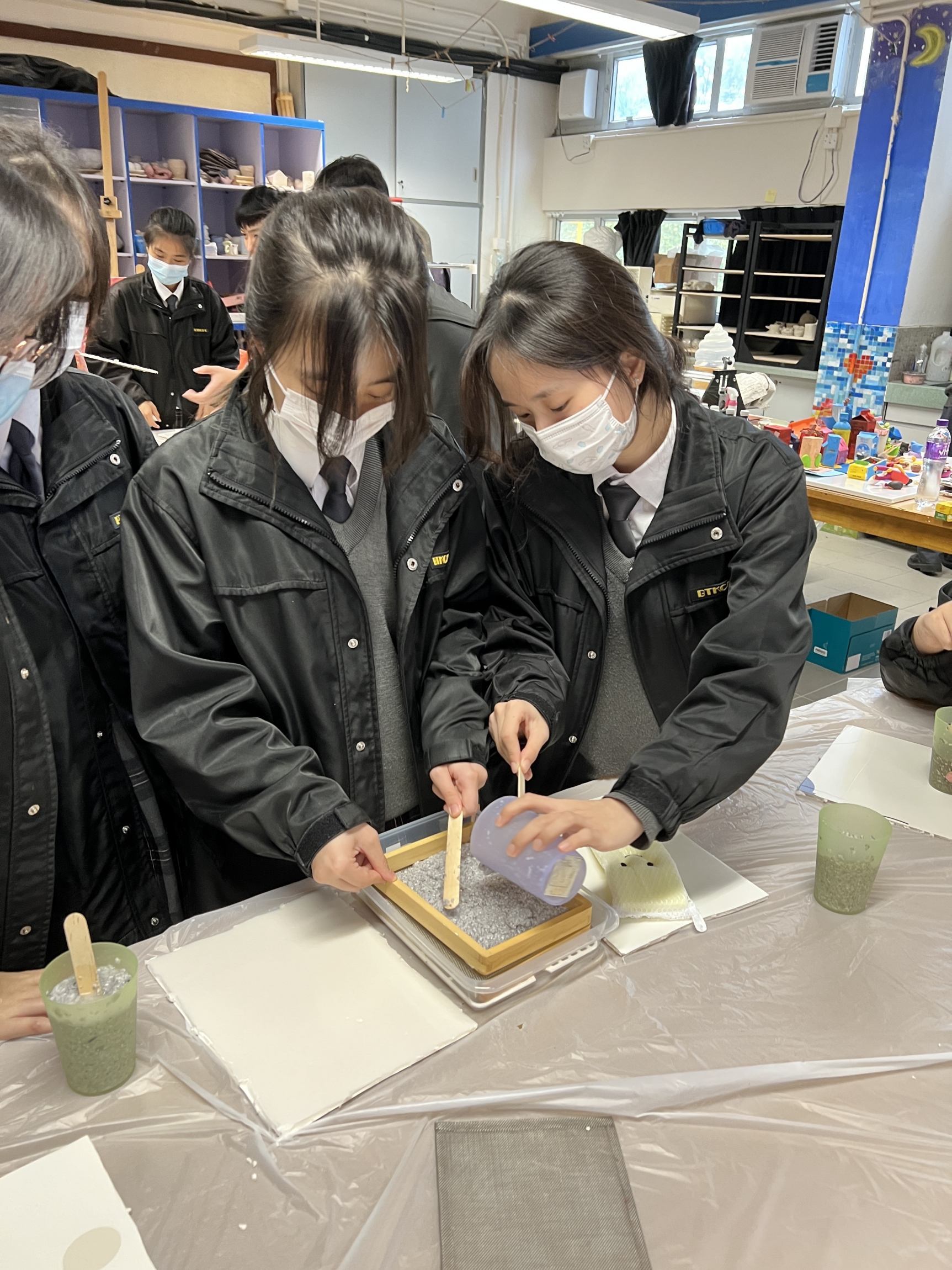 Public Photos / Files - paper making photo
